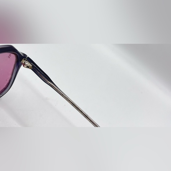 Vintage Surfer Int 1113 Gray Translucent Oval Sunglasses Frames Only - Picture 7 of 8